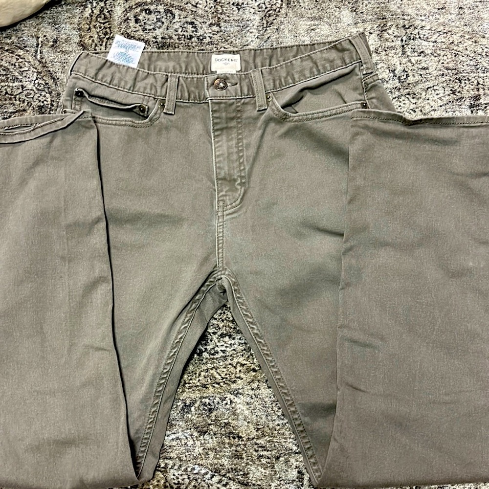 Dockers grey jeans